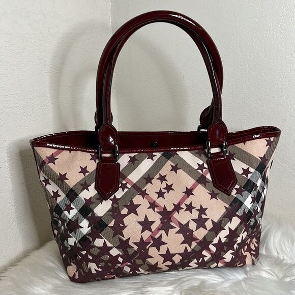 💯Authentic Burberry Tote Handbag🍀 - Picture 3 of 15